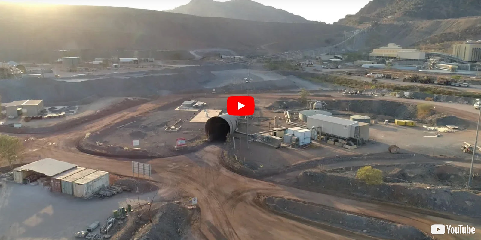 在りし日のアーガイルダイヤモンド鉱山の映像