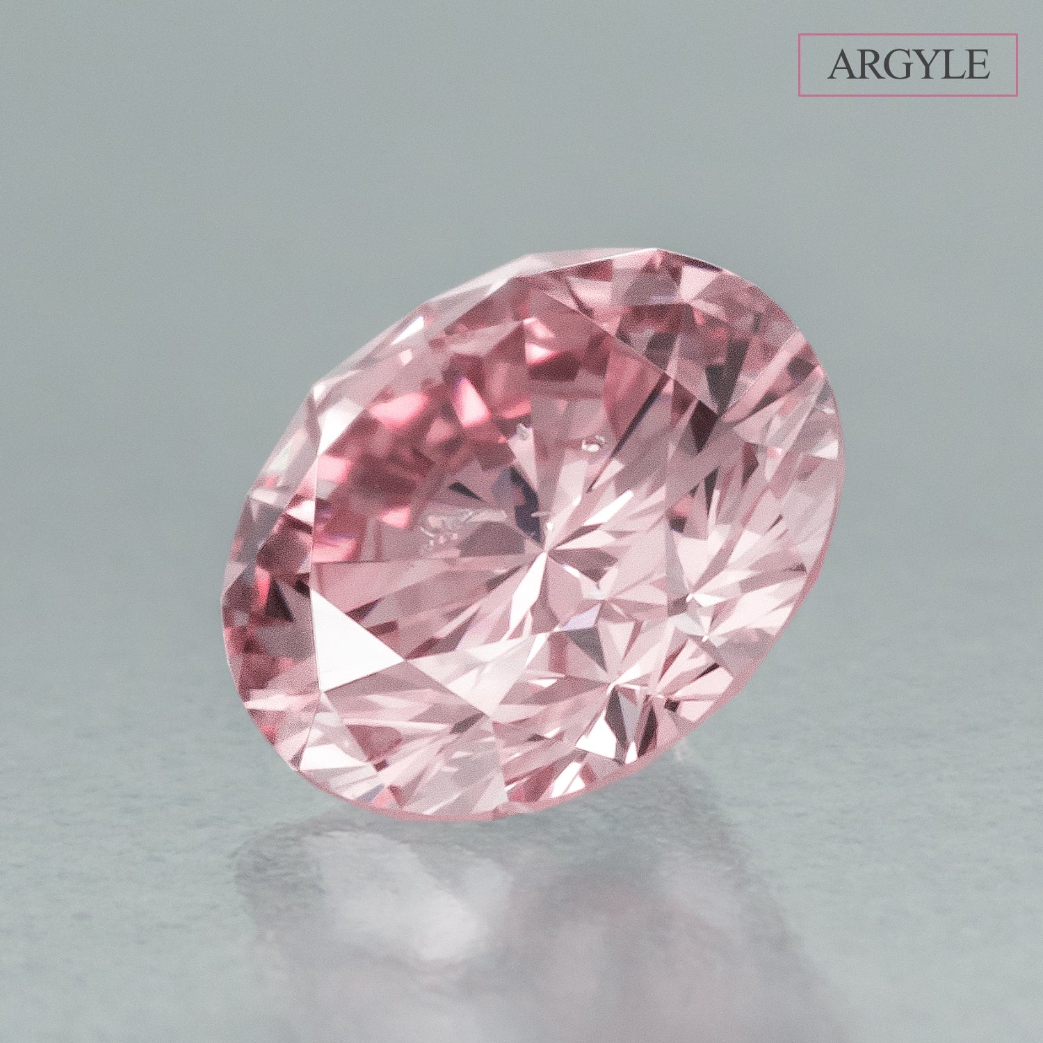 アーガイル産【APD】証明書付きピンクダイヤモンドルース 0.3ct Round Fancy Intense Pink SI2 - TKPD  Australian Pink Diamonds