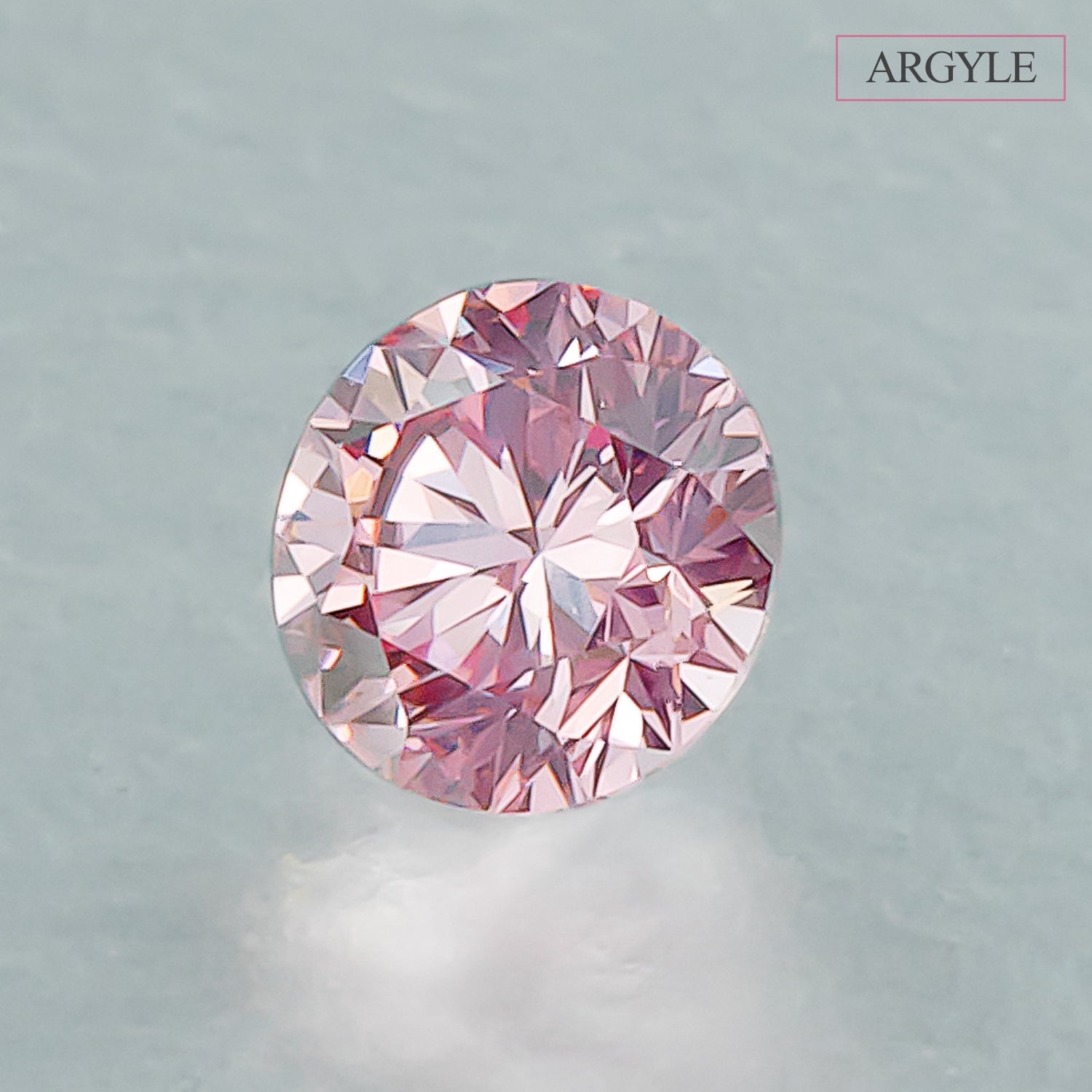 売却済】アーガイル産【APD】証明書付きピンクダイヤモンドルース 0.204ct Round Fancy Purplish Pink VV -  TKPD Australian Pink Diamonds